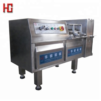 Professional export automatic coconut dice machine / coconut slicer machine