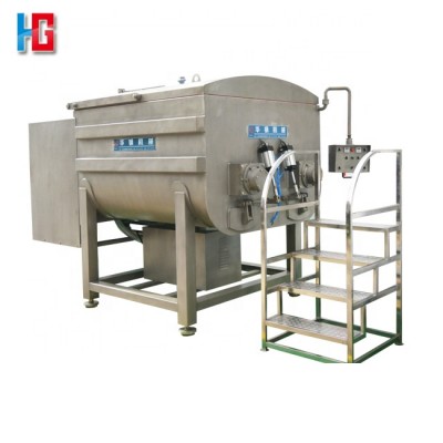 Industrial used sausage meat mixer / chicken meat mixing