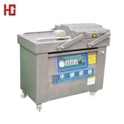 304 stainless steel commercial fish DZ-400 vacuum packing machine for food processing