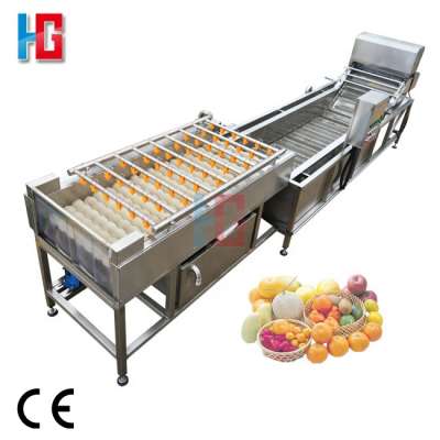 Fruit washing machine / fruit washer / peach washing machine