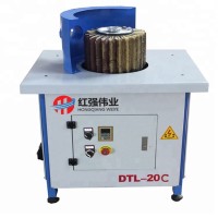 Single head polishing machine